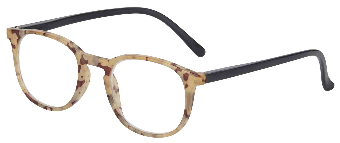 Larkspur Reading Glasses: Blue / +2.25