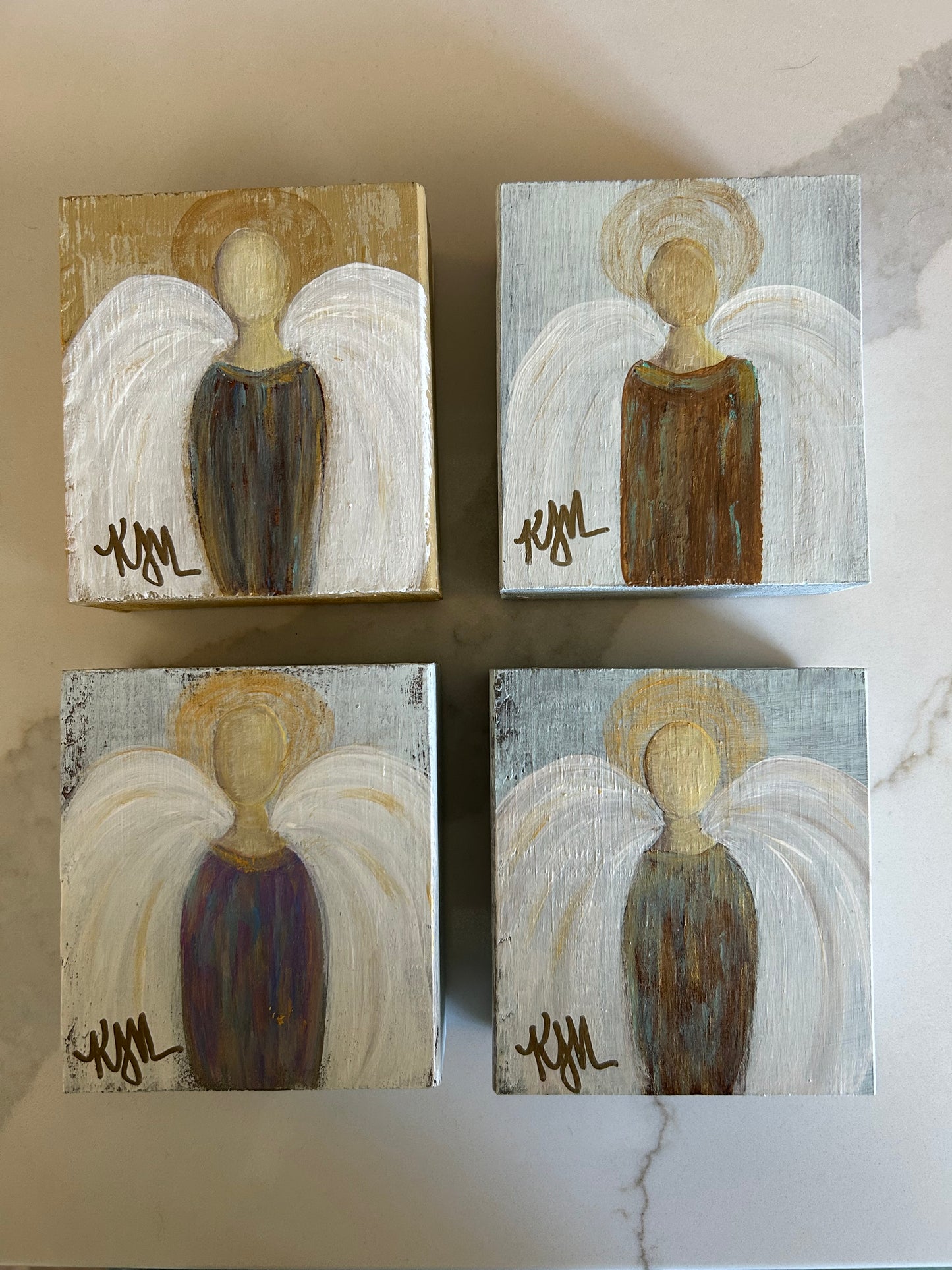Angel Wood Block