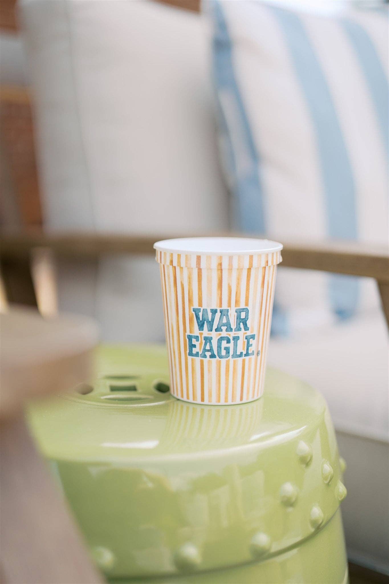 Auburn "War Eagle" Stadium Cup Set