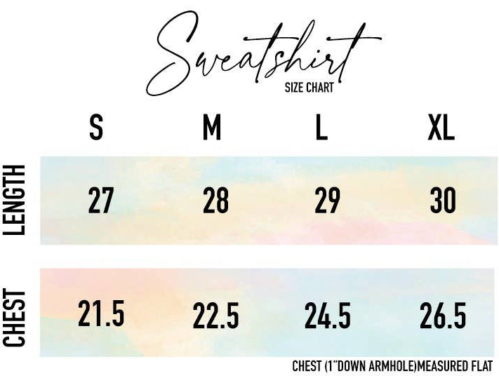 XOXO Graphic Sweatshirt: LIGHT BLUE / M