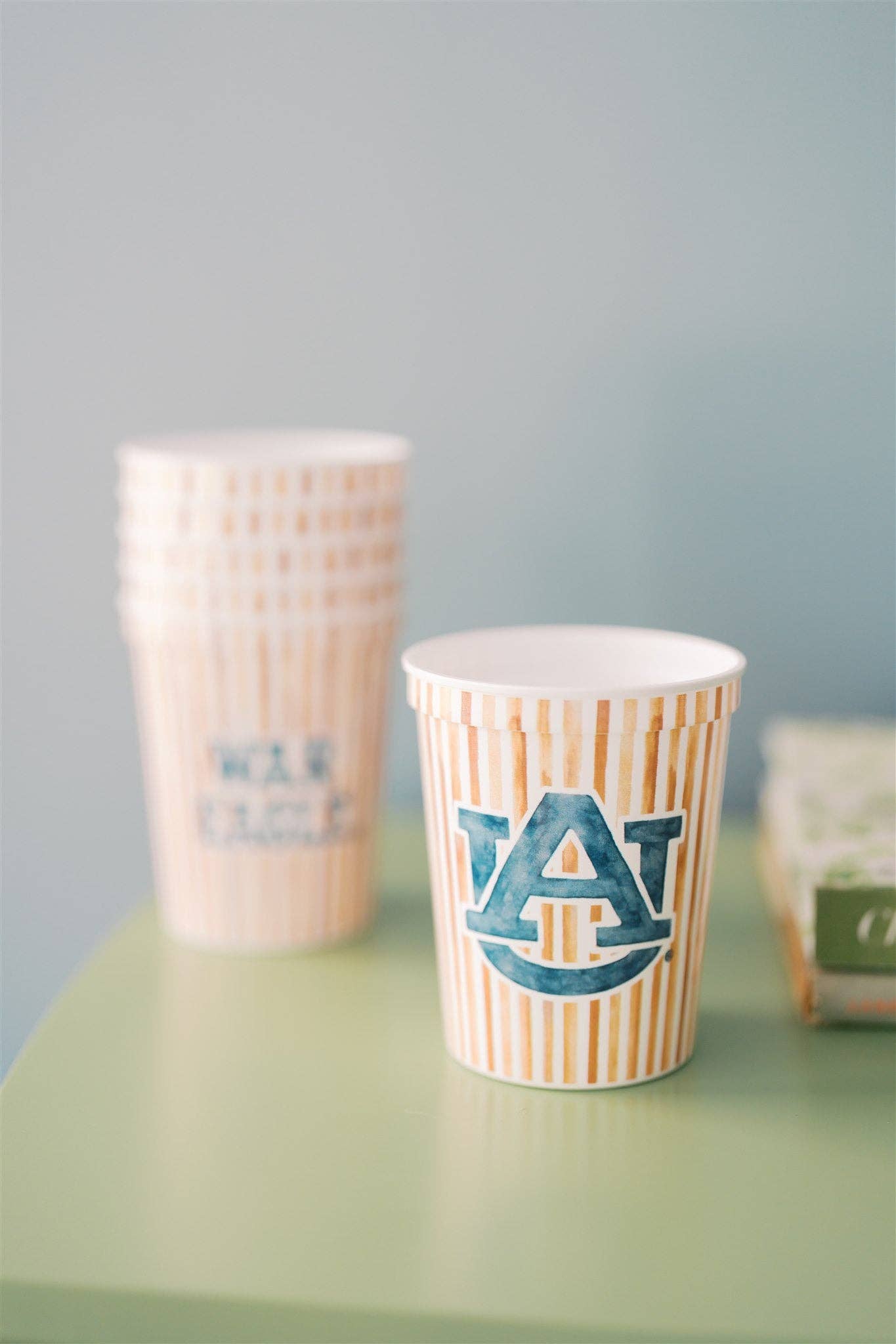 Auburn "War Eagle" Stadium Cup Set