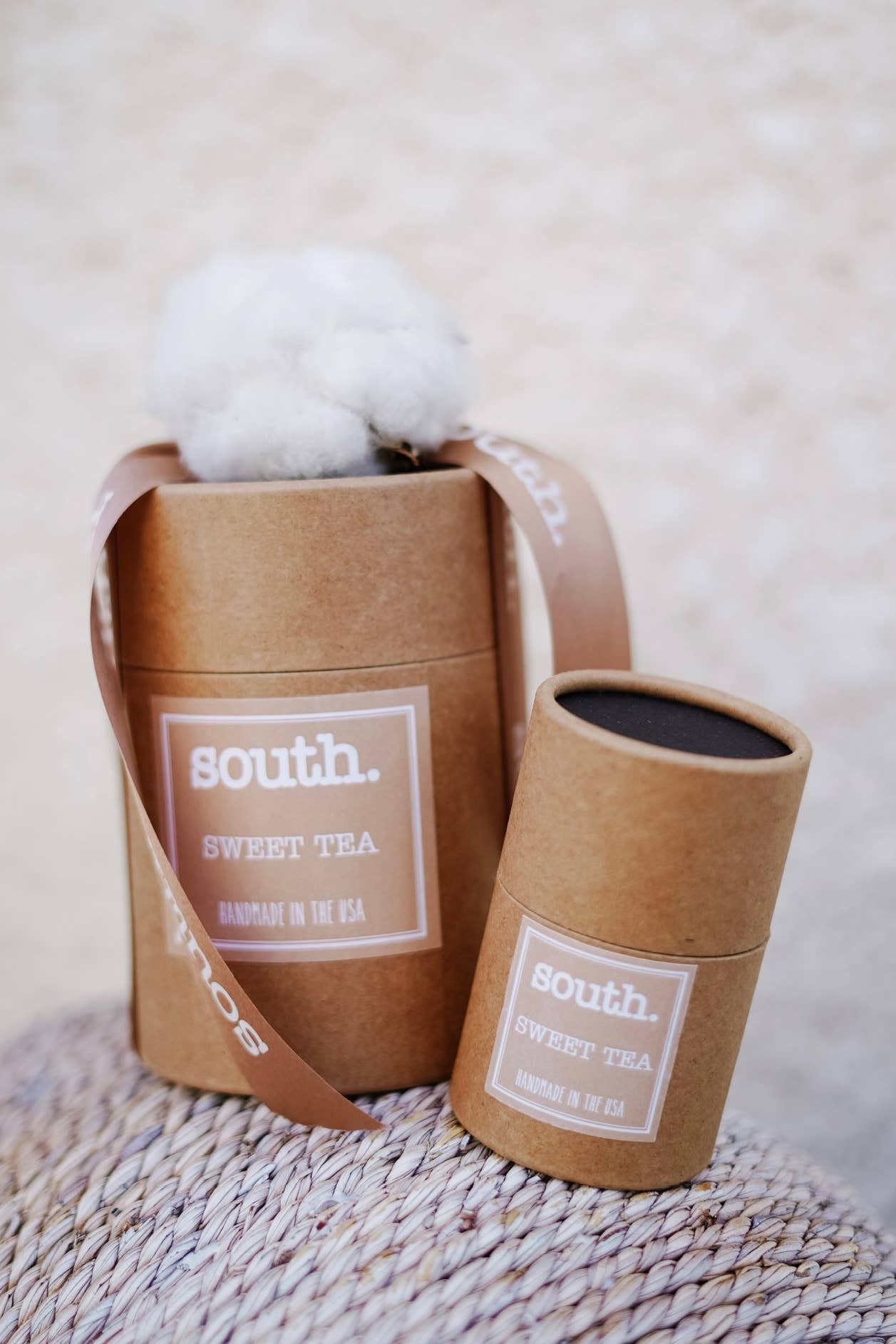 Sweet Tea Scented Soy Wax Jar Candle: Regular