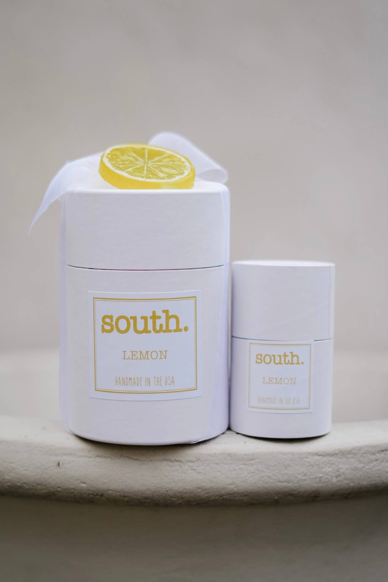 Lemon Scented Soy Wax Filled Candle, 60-80 Hour Burn Time: Regular