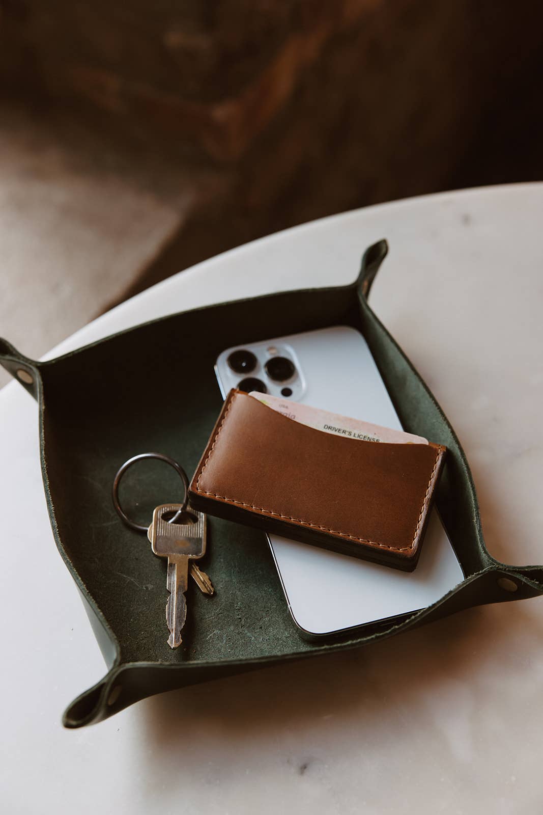 Valet Tray - Catch All: Folklore Brown / Small