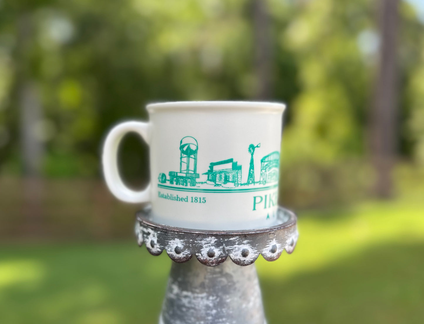 Pike Road Townscape - 14 Oz. Chunky Ceramic Mug