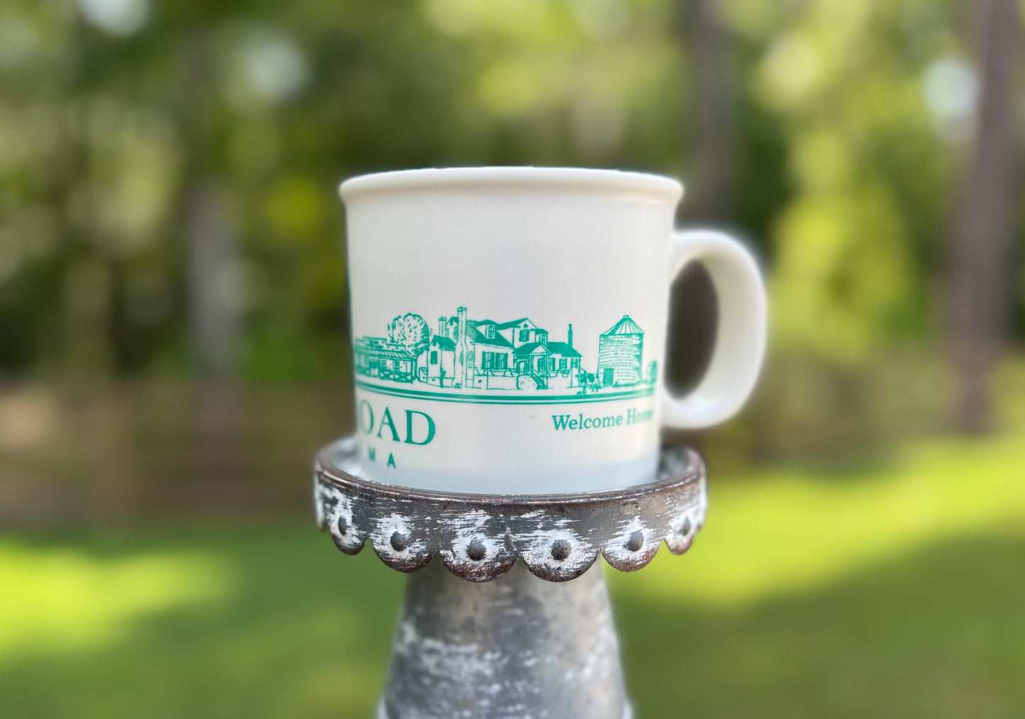 Pike Road Townscape - 14 Oz. Chunky Ceramic Mug