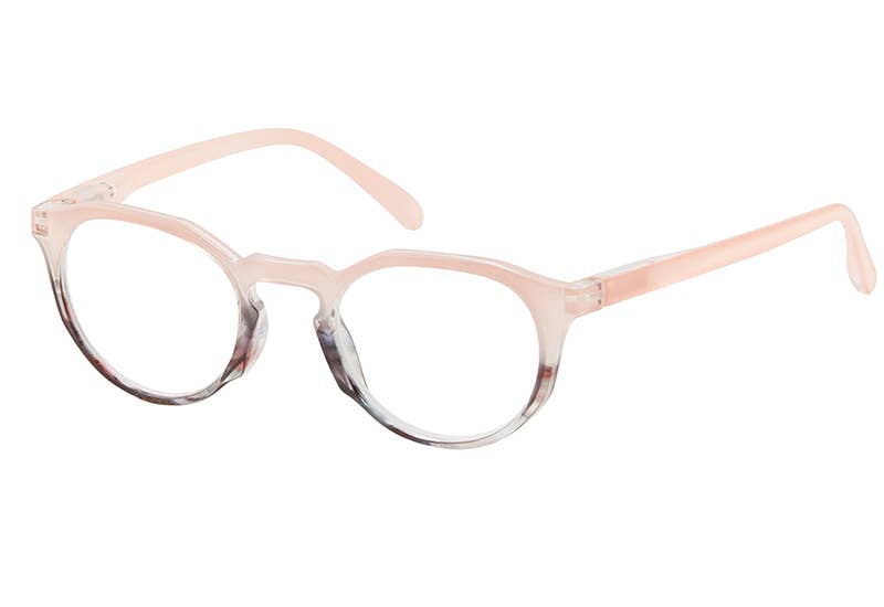 Marley Reading Glasses: Blue / +2.25