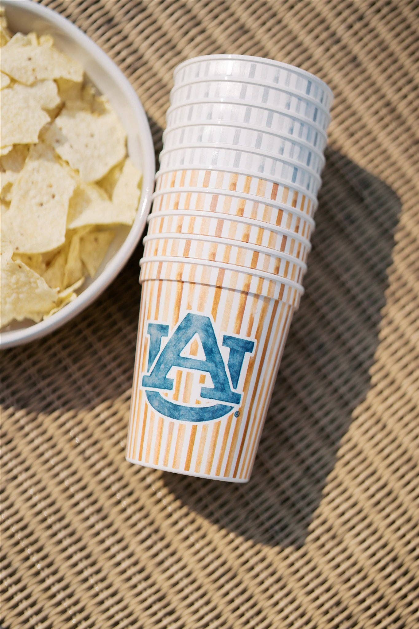 Auburn "War Eagle" Stadium Cup Set