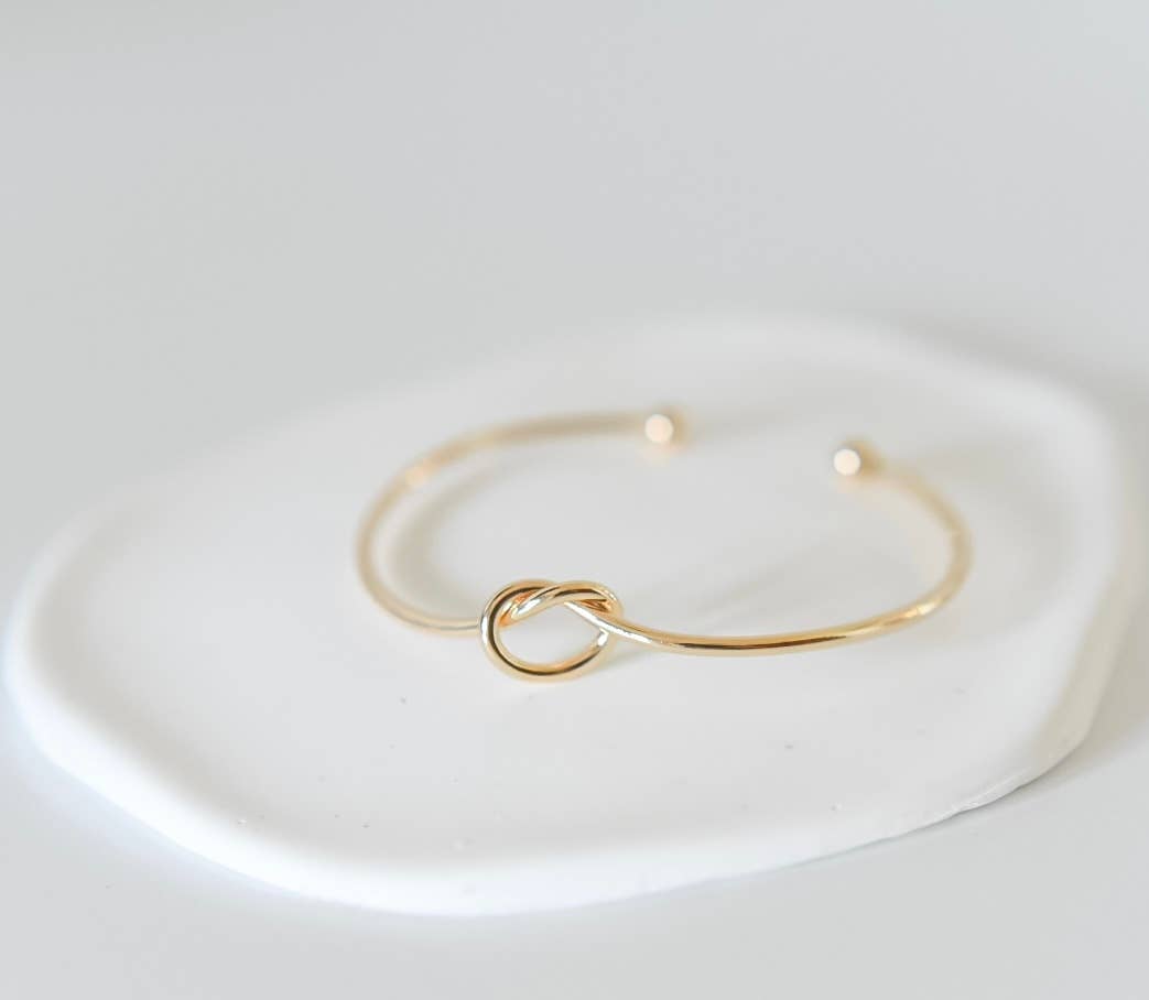 Aubree bracelet | gold adjustable | 18k gold plated