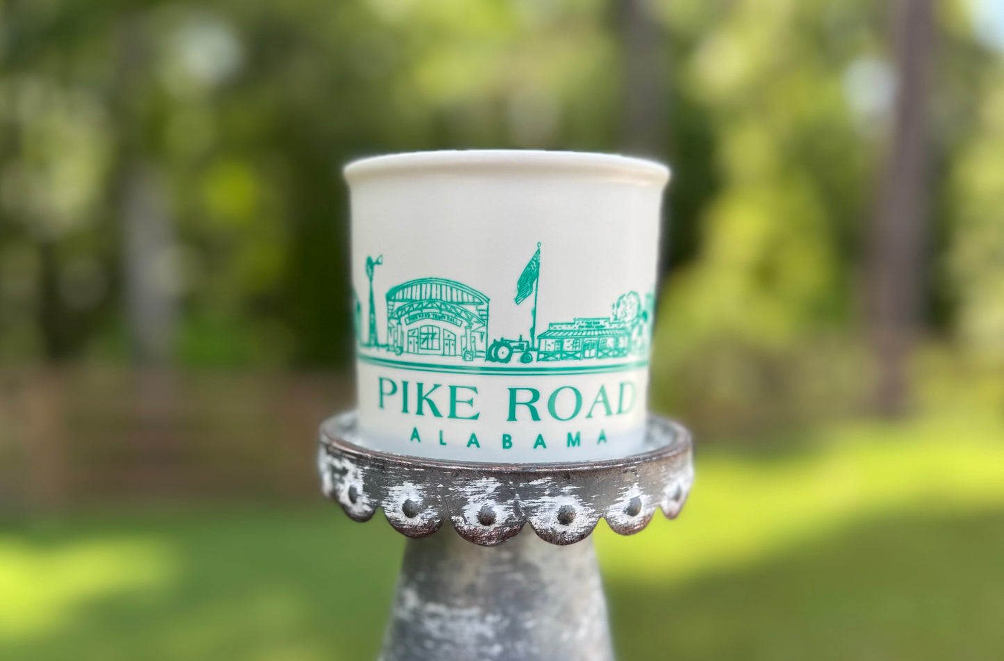 Pike Road Townscape - 14 Oz. Chunky Ceramic Mug