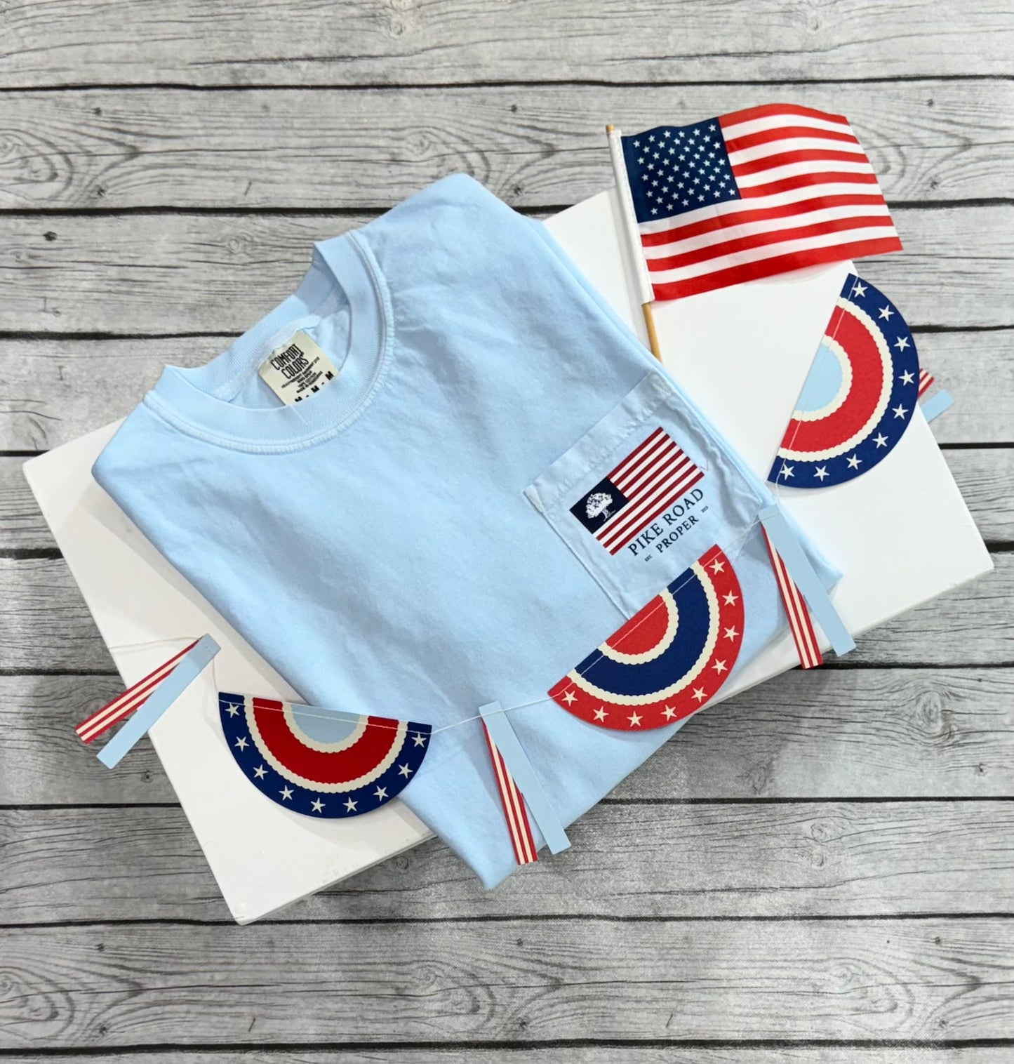 Pike Road Patriotic Tee
