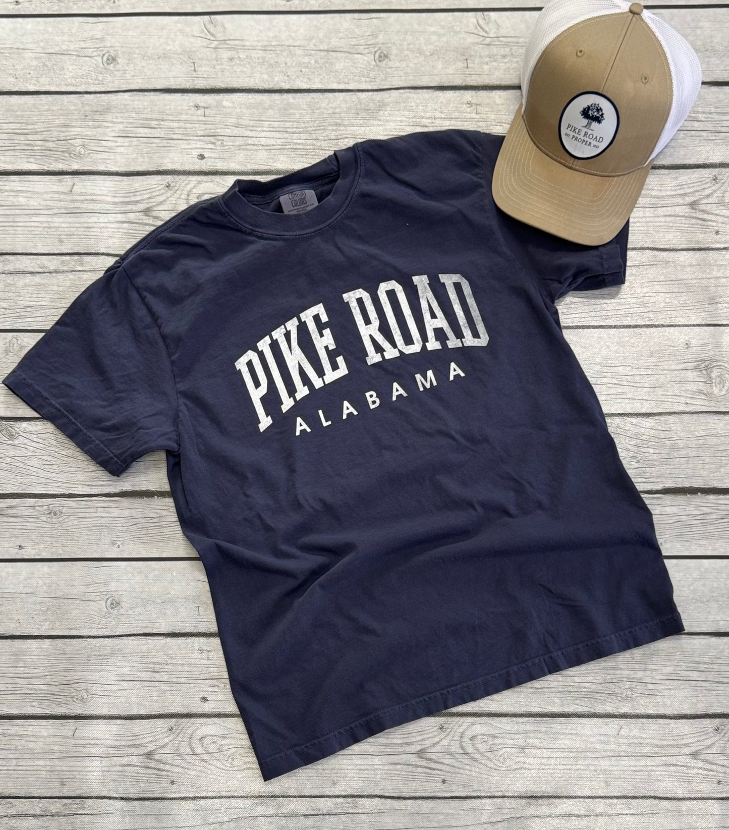 Vintage Varsity Pike Road Short Sleeved Shirt