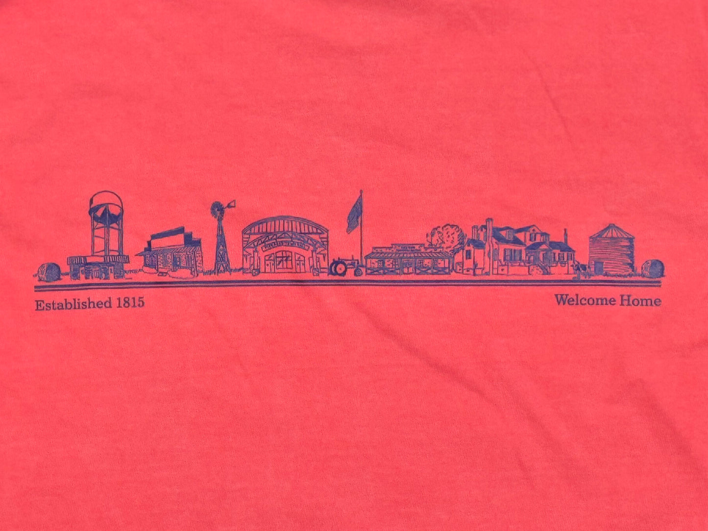 Pike Road Townscape 2024 Long Sleeved Shirt