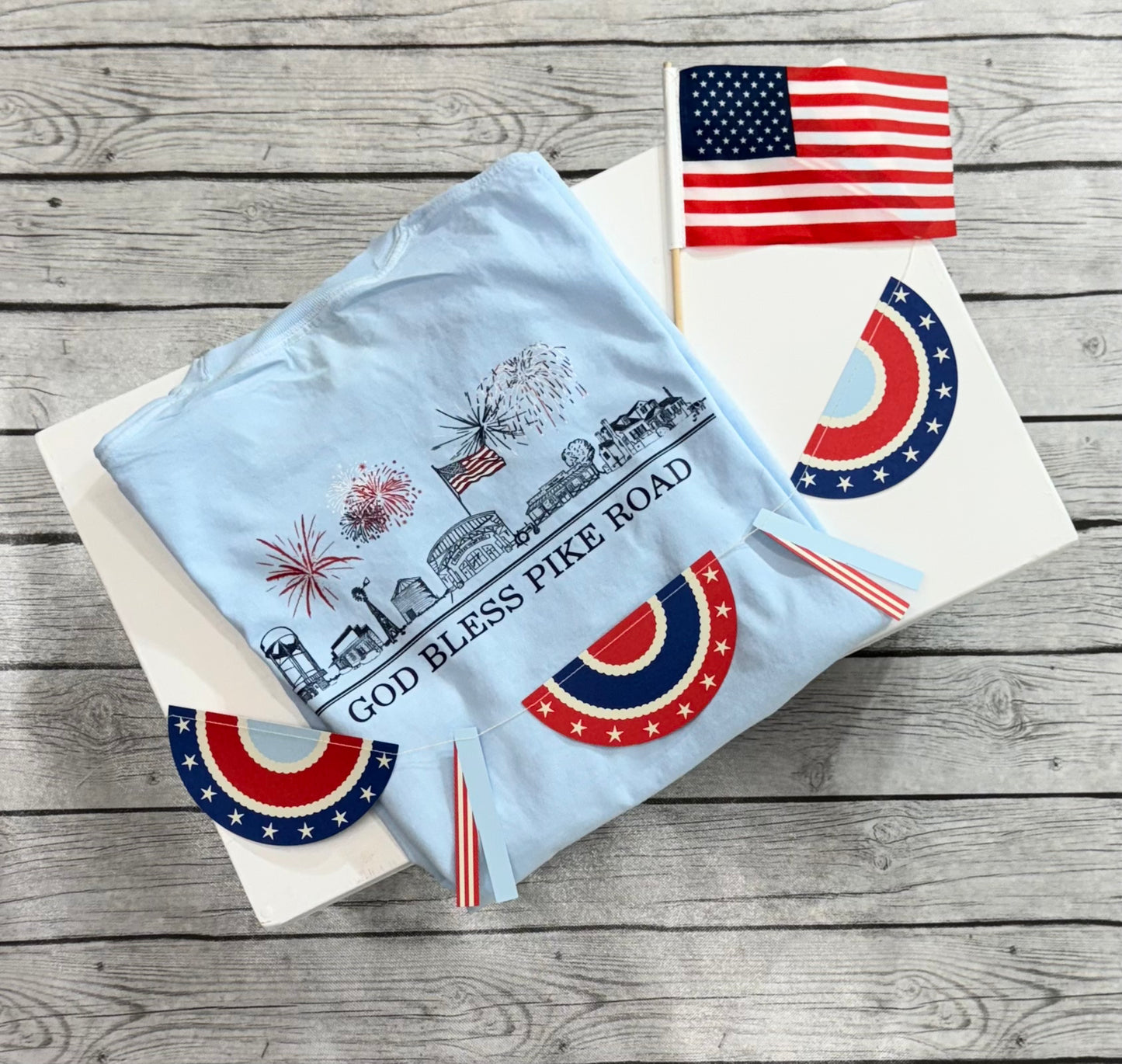 Pike Road Patriotic Tee