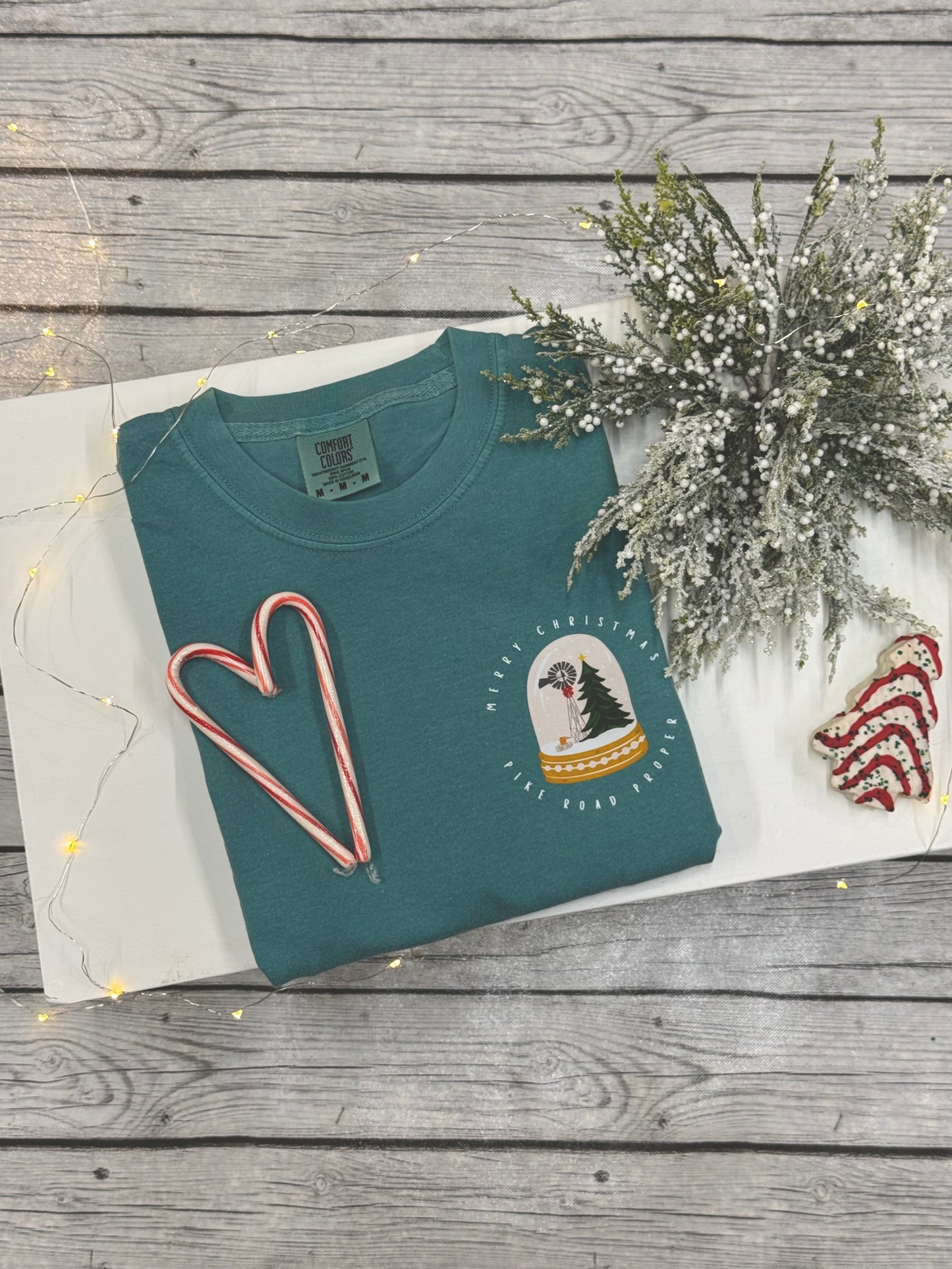 Historic Pike Road Christmas Long Sleeve T-Shirt