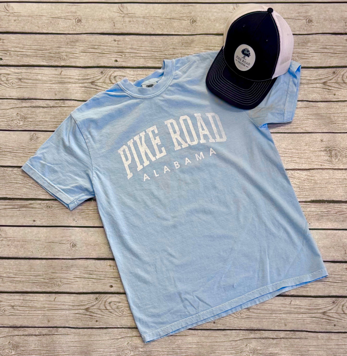Vintage Varsity Pike Road Short Sleeved Shirt
