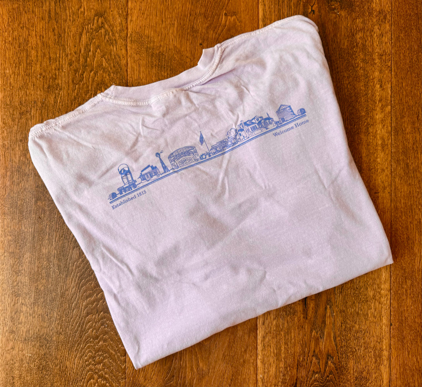 Pike Road Townscape 2024 Long Sleeved Shirt