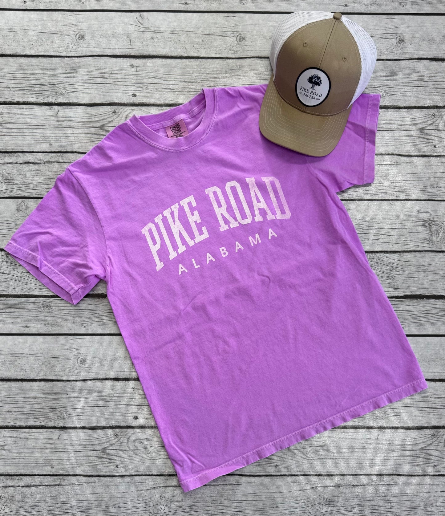 Vintage Varsity Pike Road Short Sleeved Shirt