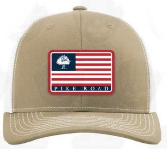 Proper Flag Patch Trucker Hat - Khaki