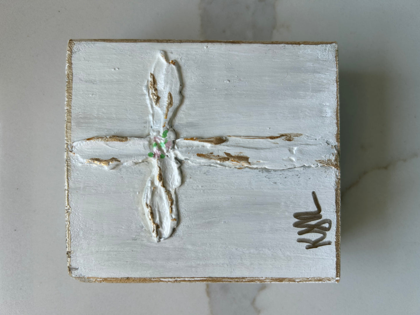 Textured Cross Block