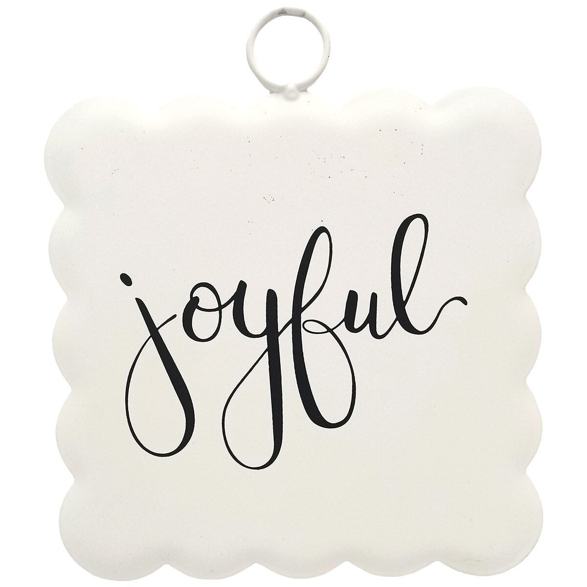 Mini Art Scallop "Joyful"