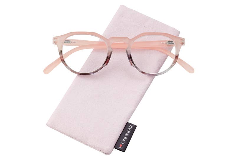 Marley Reading Glasses: Blue / +2.25