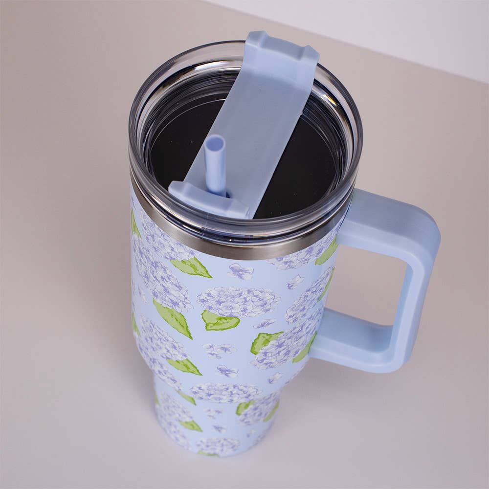 Hydrangea Tumbler Illusion/Multi 40oz