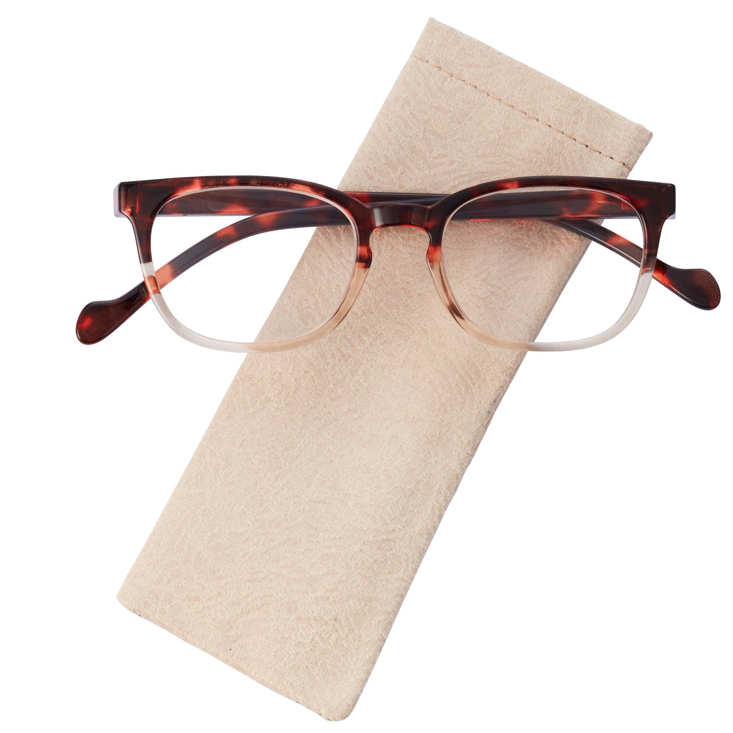Sidecar Reading Glasses: Blue / +2.25