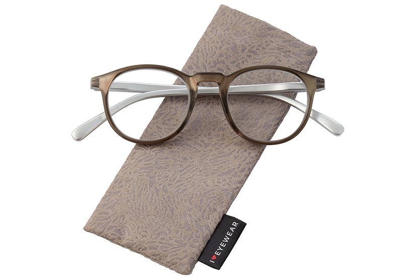 Nova Reading Glasses: Purple / +1.75