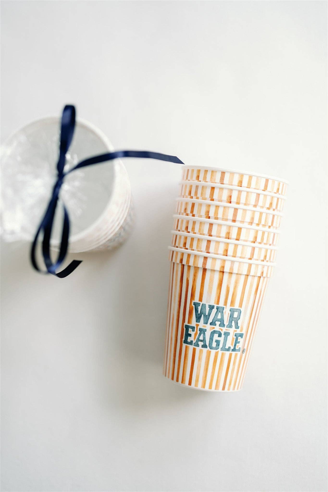 Auburn "War Eagle" Stadium Cup Set