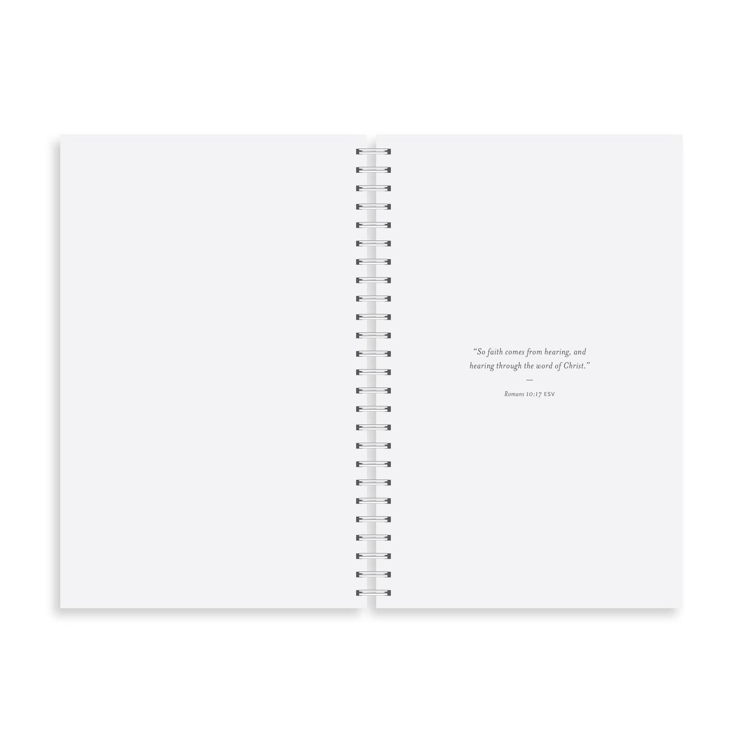 Sermon Notebook, Lemon Blossom