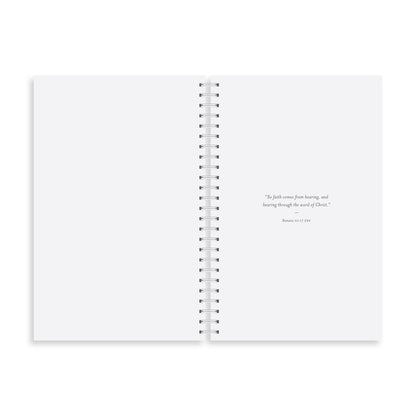 Sermon Notebook, Lemon Blossom