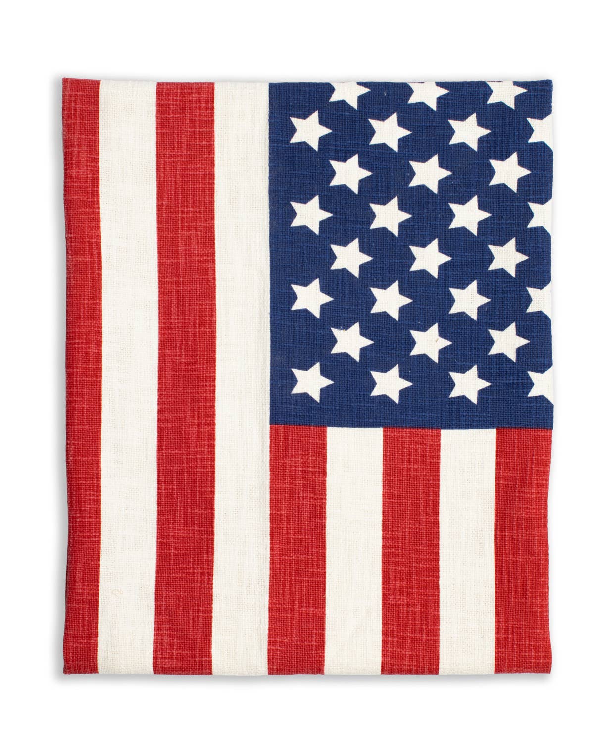 American Flag Luxe Throw   Red/White/Blue   50x60