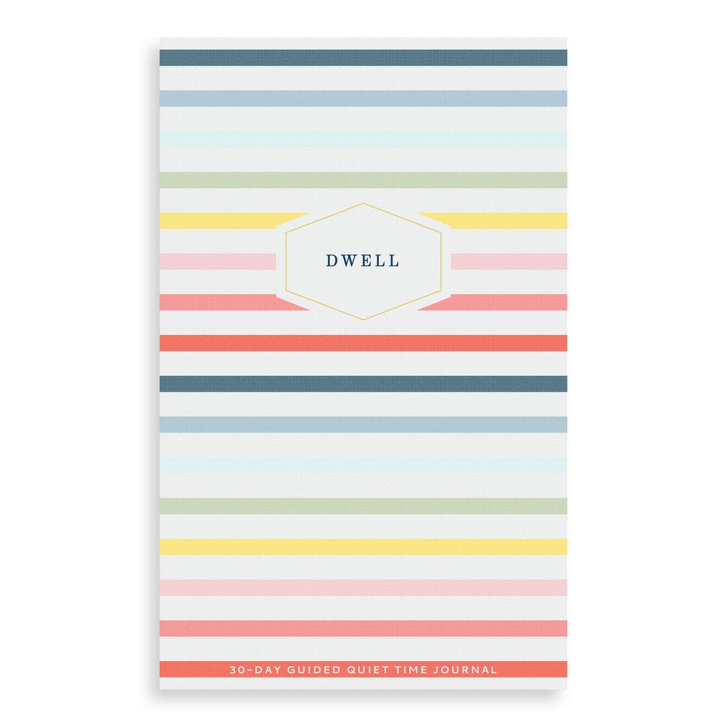 Bible Study Journal (Mini), Joyful Stripe