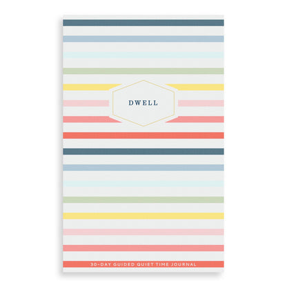Bible Study Journal (Mini), Joyful Stripe