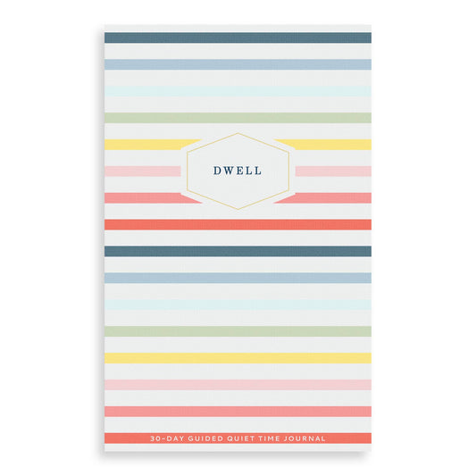 Bible Study Journal (Mini), Joyful Stripe