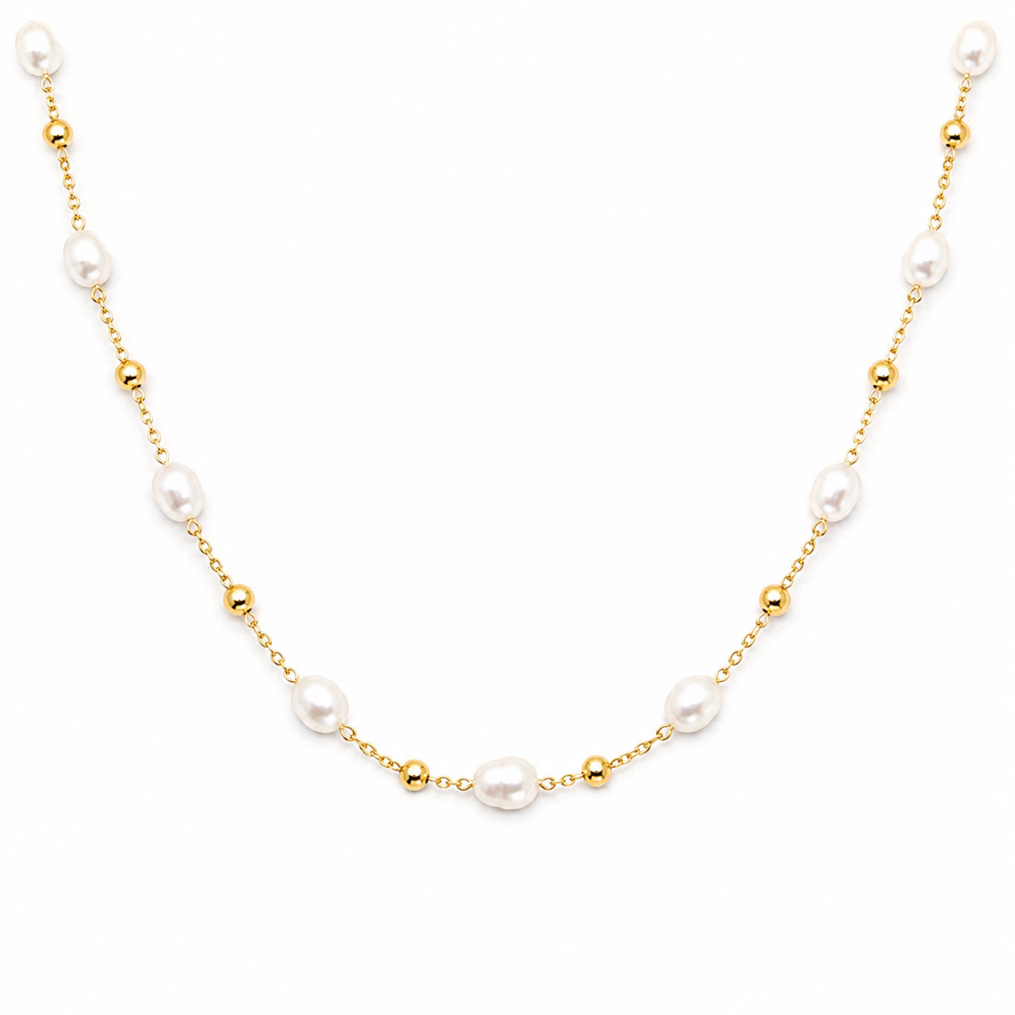 Ashley Freshwater pearl Necklace