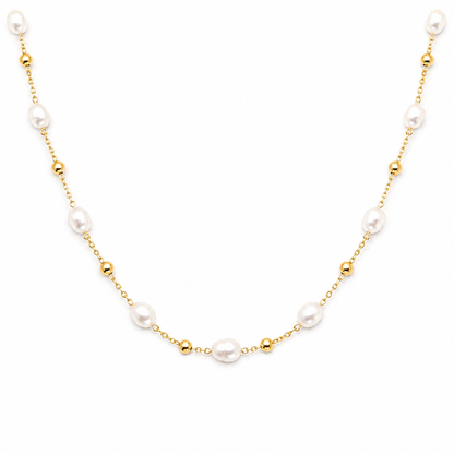 Ashley Freshwater pearl Necklace