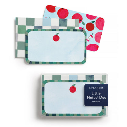 An Apple a Day Little Notes® Duo Set