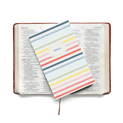 Bible Study Journal (Mini), Joyful Stripe