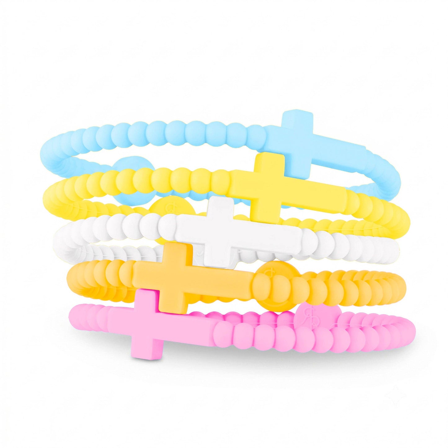Jesus Bracelets - 5 Packs: Tutti Frutti / Small