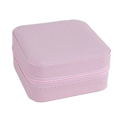 Sadie Jewelry Organizer   Light Pink   3.75x1.75x3.75