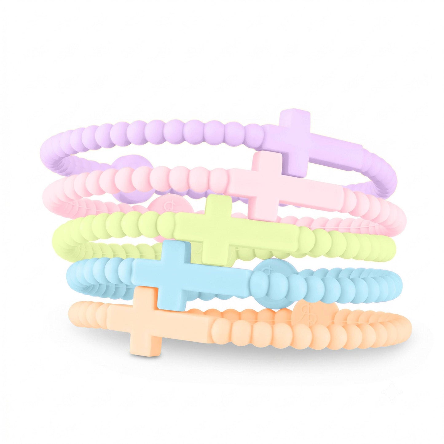 Jesus Bracelets - 5 Packs: Sunkissed / Small