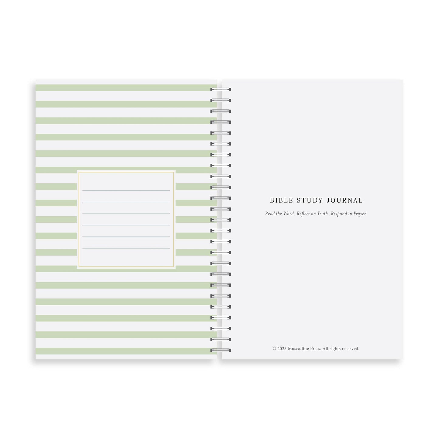 Bible Study Journal, Berry Patch
