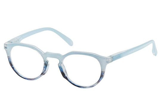 Marley Reading Glasses: Blue / +2.25