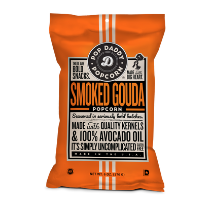 Flavored Popcorn - 6oz - Smoked Gouda