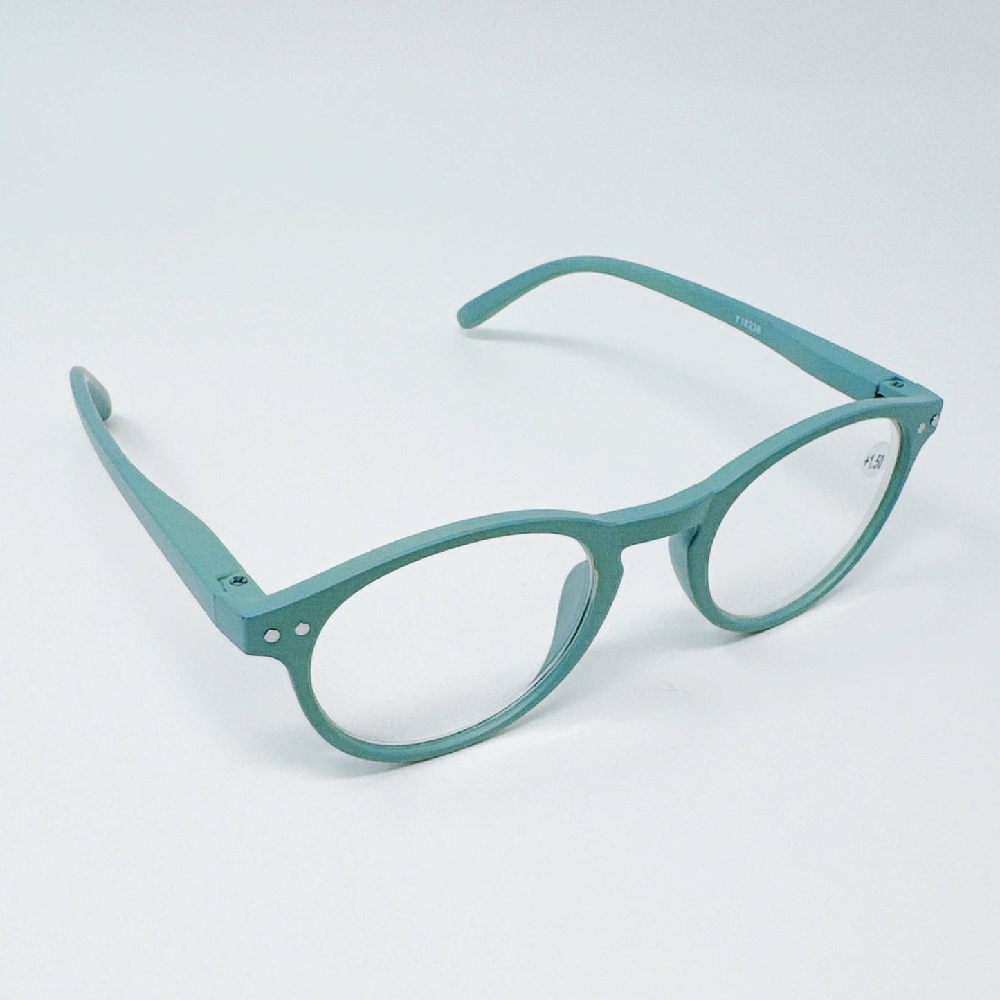 Perfect Air Light Reading Glasses: Black / 2.5