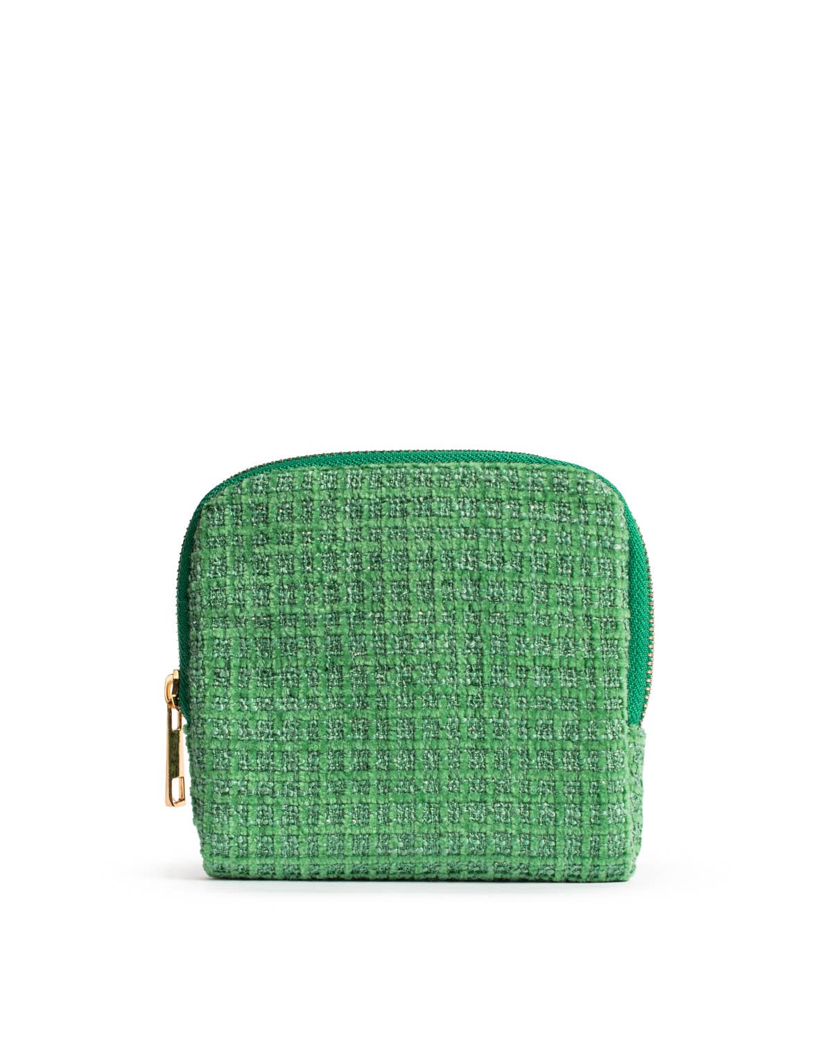 Jenny Jewelry Pouch   Green   5x4.75