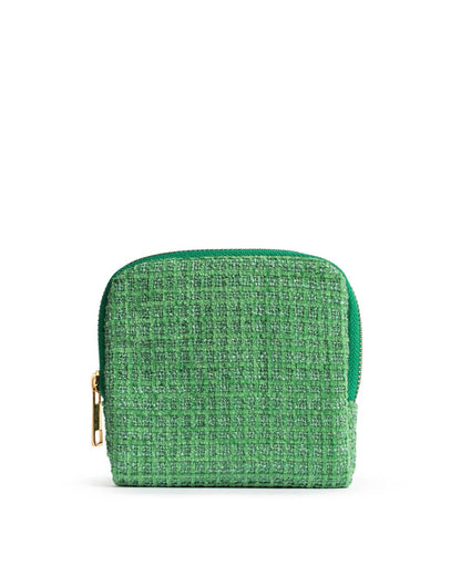 Jenny Jewelry Pouch   Green   5x4.75