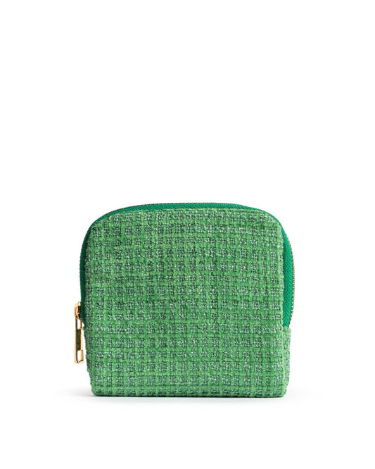 Jenny Jewelry Pouch   Green   5x4.75